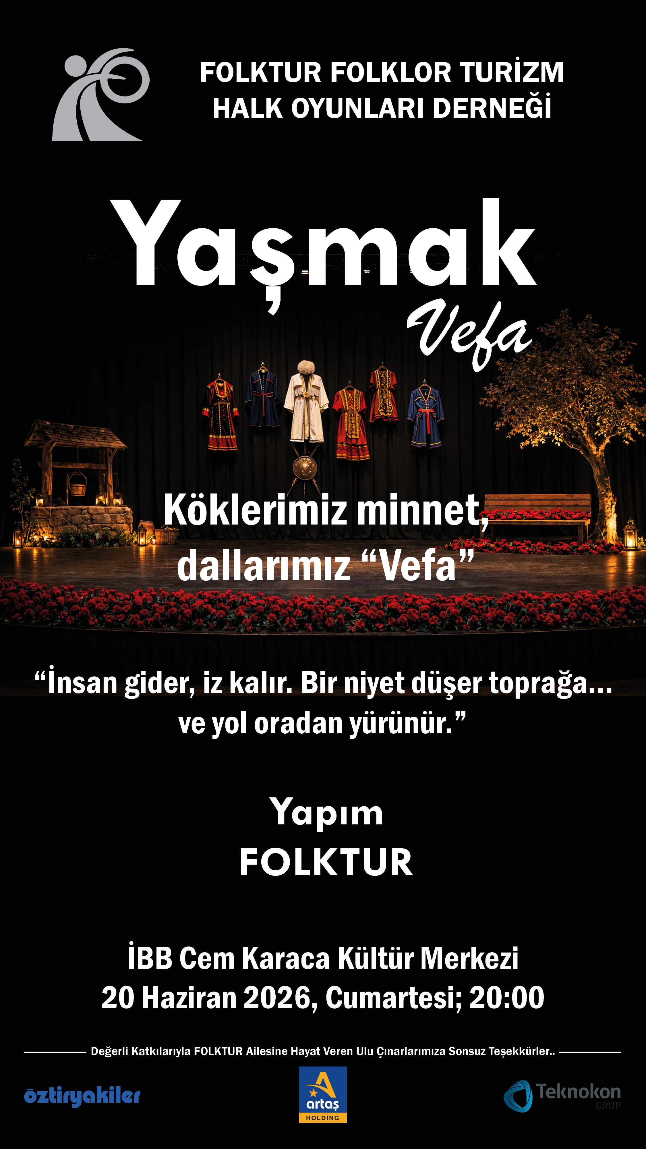 Masal (2026) afişi